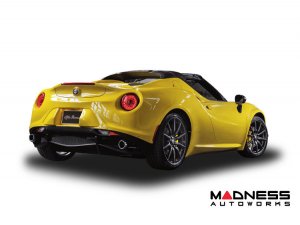 Alfa Romeo 4C Performance Exhaust - Supersprint - Connecting Pipe